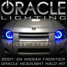 Load image into Gallery viewer, Oracle 01-04 Nissan Frontier LED Headlight Halo Kit - Red