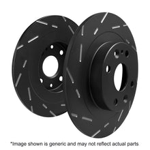 Load image into Gallery viewer, EBC 2020+ Genesis GV80 2.5T (4 Piston Caliper) USR Slotted Front Rotors