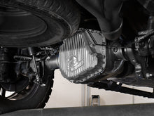 Load image into Gallery viewer, aFe POWER Street Series Rear Diff Cover Raw w/ Machined Fins Ford F-250/350 23-26 (Sterling 11.6)