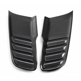 Anderson Composites 2021 Dodge RAM TRX Carbon Fiber Hood Vents - Type OE