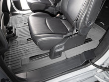 Load image into Gallery viewer, WeatherTech 21-26 Toyota Sienna 2nd Row Rear FloorLiner HP - Grey