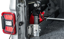 Load image into Gallery viewer, Access Universal H2 Truck Bed Storage Pocket w/ 2in Hitch Holder (Aluminum)