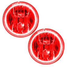 Load image into Gallery viewer, Oracle 03-10 Hummer H2 LED Fog Light Halo Kit - Red