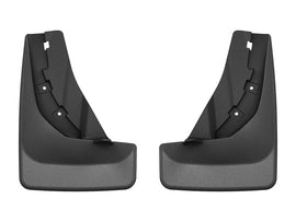 WeatherTech 24-26 Nissan Rogue Rear Mudflaps - Black
