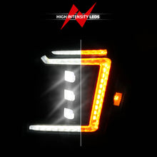 Load image into Gallery viewer, ANZO 15-20 GMC Yukon (Incl XL - Factory Halogen Models) Full LED Proj Headlights Black - Driver Side