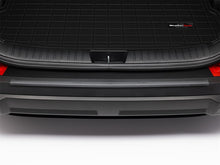 Load image into Gallery viewer, WeatherTech 24-25 Hyundai Kona Behind 2nd Row BumperTopper - Black