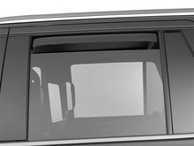 Load image into Gallery viewer, WeatherTech 21-26 Cadillac Escalade Rear Rear Side Window Deflectors-Dark Tint