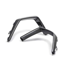 Load image into Gallery viewer, Anderson Composites 22-24 Cadillac CT5 Black Wing Type-OE Carbon Fiber Lower Grille Bezel