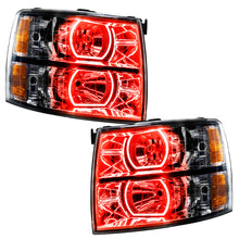 Load image into Gallery viewer, Oracle 07-13 Chevrolet Silverado SMD HL - Black - Square - ColorSHIFT w/ BC1 Controller