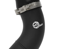 Load image into Gallery viewer, aFe BladeRunner 3-1/2in Aluminum Cold Charge Pipe Black RAM Diesel Trucks 25-26 L6-6.7L (td)