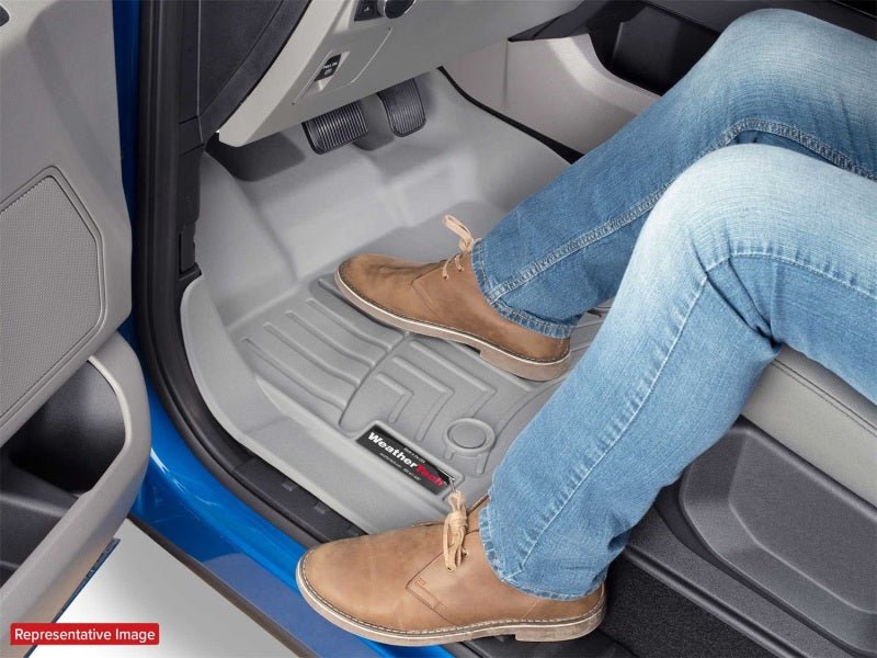 WeatherTech 21-26 Lincoln Corsair Rear FloorLiner - Black