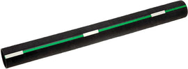 Gates Coolant Hose 2-Ply Green Stripe Straight - 3ft Length 2.25in ID -40 - 257 Deg F