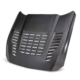 Anderson Composites 2024 Ford Mustang Type-GT4 Double-Sided Carbon Fiber Hood
