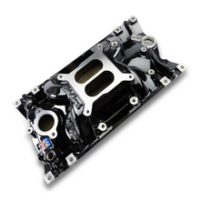 Load image into Gallery viewer, Edelbrock Chevy Vortec SB Performance EPS Manifold - Black Plasma Finish