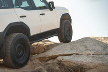 Load image into Gallery viewer, DV8 Offroad 24-25 Toyota Land Cruiser OE Plus Side Steps - Black Steel