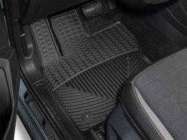 WeatherTech 21-26 Volkswagen Taos 1st Row Front All-Weather Floor Mats - Black