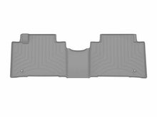 Load image into Gallery viewer, WeatherTech 2026 Hyundai Palisade Hybrid 2nd Row Rear FloorLiner - Grey