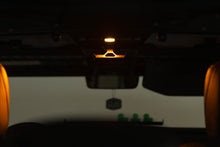Load image into Gallery viewer, DV8 Offroad Elite Push Button Dome Light - White/Amber