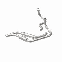 Load image into Gallery viewer, MagnaFlow 88-92 Camaro V8 dual cnv CA Direct Fit Converter