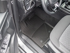 WeatherTech 24-25 Ford Ranger 1st Row Front All-Weather Floor Mats - Black