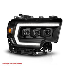 Load image into Gallery viewer, ANZO 19-24 RAM 2500/3500 Z-Series Full LED Proj Headlights DRL/Init/SeqSig - Pass. Side ONLY