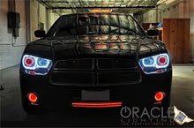 Load image into Gallery viewer, Oracle 11-12 Dodge Charger LED Fog Light Halo Kit - Amber