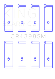King Engine Bearings Honda L13A4/L15A (Size 0.5) Connecting Rod Bearing Set