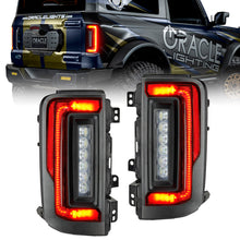 Load image into Gallery viewer, Oracle 21-25 Ford Bronco Flush Style Lensless LED Tail Lights - Tinted