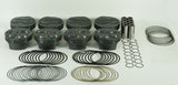Mahle MS Chevrolet Small Block 395cid 4.165 x 1.062RCH 9.0cc 13.7CR Pistons (Set of 8)
