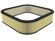 Load image into Gallery viewer, aFe Magnum FLOW Custom Air Filter 20.6 IN L x 20.6 IN W x 5.22 IN H w/ Expanded Metal