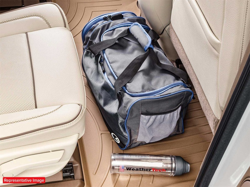 WeatherTech 24-25 Tesla Model 3 Highland Rear FloorLiner HP - Black