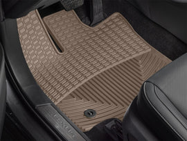 WeatherTech 22-26 Lexus NX 1st Row Front All-Weather Floor Mats - Tan