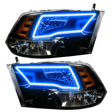 Load image into Gallery viewer, Oracle Lighting 09-18 RAM 1500 Sport Halo Headlights - Blk Housing w/No Controller