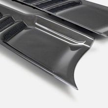 Load image into Gallery viewer, Anderson Composites 2021 Dodge RAM TRX Carbon Fiber Hood Vents - Type OE