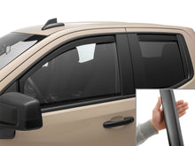 Load image into Gallery viewer, WeatherTech 19-26 Chevrolet Silverado 1500 Front Rear Side Window-Matte