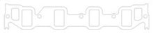 Load image into Gallery viewer, Cometic Ford FE V8 .060in Fiber Intake Mani Gasket Set-1.408in x 2.345in Rectangle Port