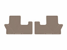 Load image into Gallery viewer, WeatherTech 24-26 Hyundai Santa Fe 2nd Row Rear All-Weather Floor Mats - Tan