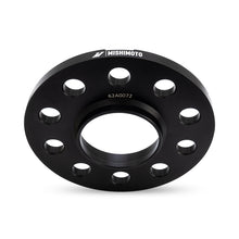 Load image into Gallery viewer, Mishimoto Wheel Spacers - 5x112 - 66.5 - 10 - M14 - Black