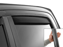 Load image into Gallery viewer, WeatherTech 19-26 Dodge Ram Truck Rear Rear Side Window Deflectors - Matte Blk