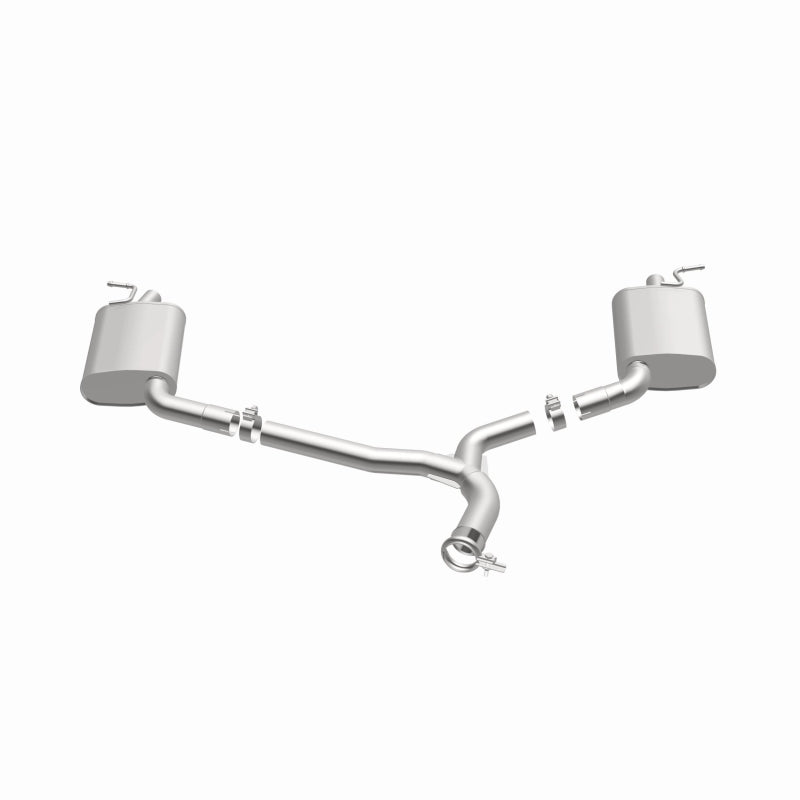 BRExhaust Rear Muffler Kit Replacement Mercedes-Benz