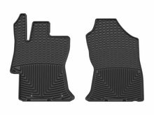 Load image into Gallery viewer, WeatherTech 18-23 Subaru Crosstrek 1st Row Front All-Weather Floor Mats - Black