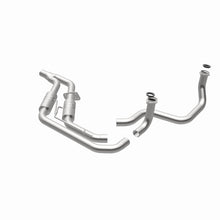 Load image into Gallery viewer, MagnaFlow 88-92 Camaro V8 dual cnv CA Direct Fit Converter