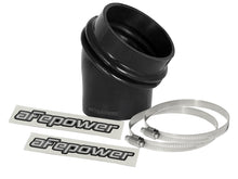 Load image into Gallery viewer, aFe Magnum FORCE Intake Coupling Kit (3 IN ID to 2-1/2 IN ID x 35 Deg.) Elbow Coupler - Black