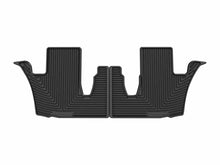 Load image into Gallery viewer, WeatherTech 24-26 Lexus TX 2nd Row Rear All-Weather Floor Mats - Black