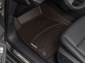 WeatherTech 25-26 Audi A5 1st Row Front FloorLiner - Cocoa