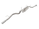 aFe 24-25 Toyota Land Cruiser 2-1/2in to 3in 304 SS Cat-Back Exhaust System w/ Polished Tip