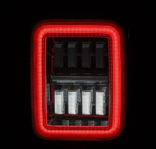 Load image into Gallery viewer, AlphaRex 19-24 Jeep Gladiator JT Nova-Series Prismatic LED Tail Lights - Chrome