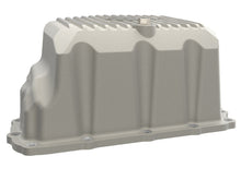 Load image into Gallery viewer, aFe GM Diesel Trucks 20-25 V8-6.6L L5P POWER Street Series Engine Oil Pan Raw w/ Machined Fins