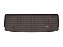 Load image into Gallery viewer, WeatherTech 25-26 Infiniti QX80 Behind 2nd Row Cargo Liners - Cocoa