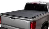 Access LOMAX 23+ Chevy Colorado 5ft Trifold Bed Cover - Black Diamond